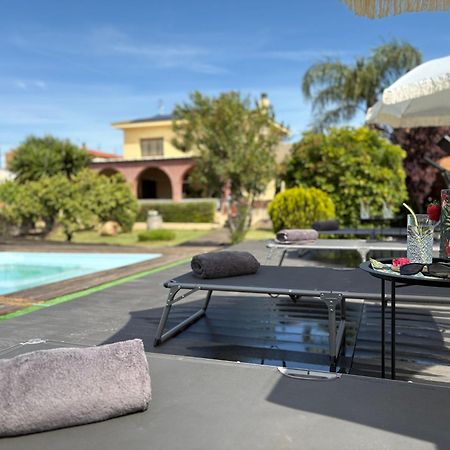 Villa Paquita - Delta De L'Ebre เดลแตเบรอ ภายนอก รูปภาพ
