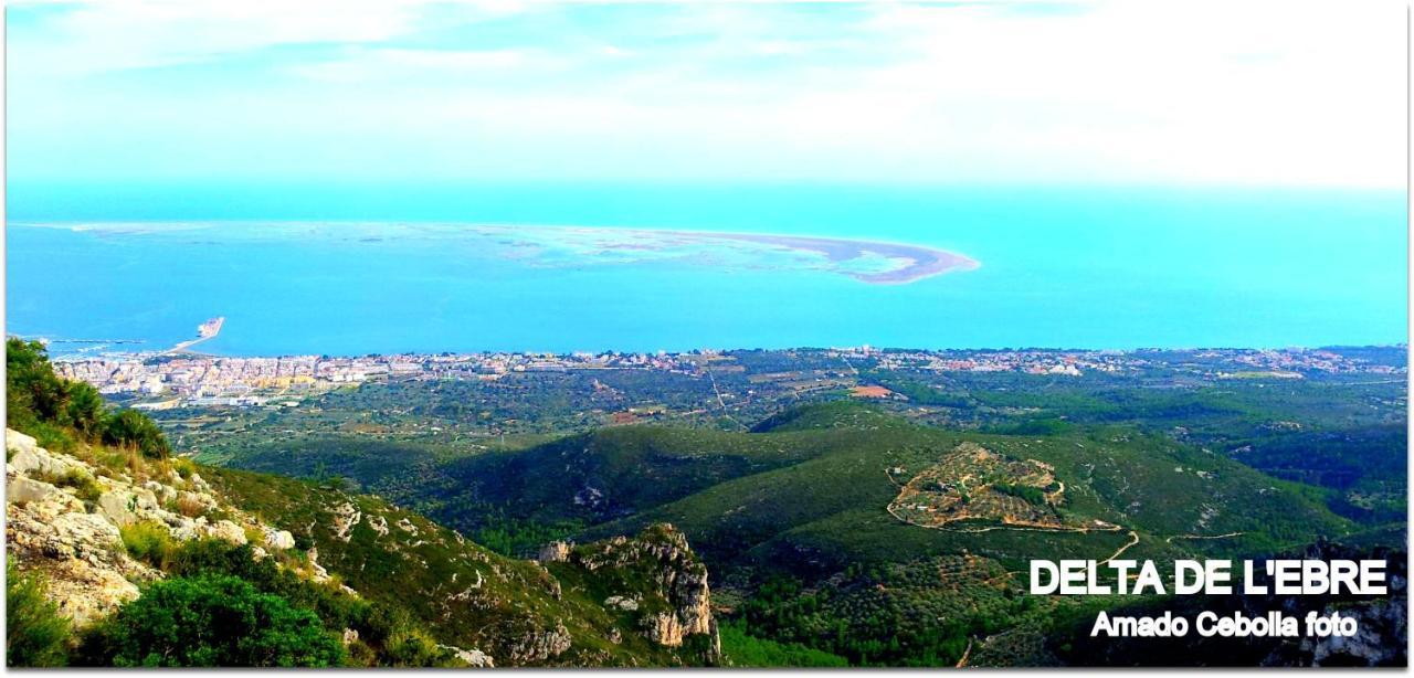 Villa Paquita - Delta De L'Ebre เดลแตเบรอ ภายนอก รูปภาพ