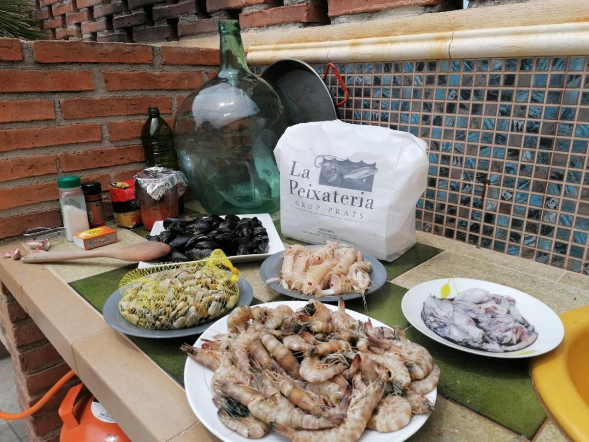 Villa Paquita - Delta De L'Ebre เดลแตเบรอ ภายนอก รูปภาพ
