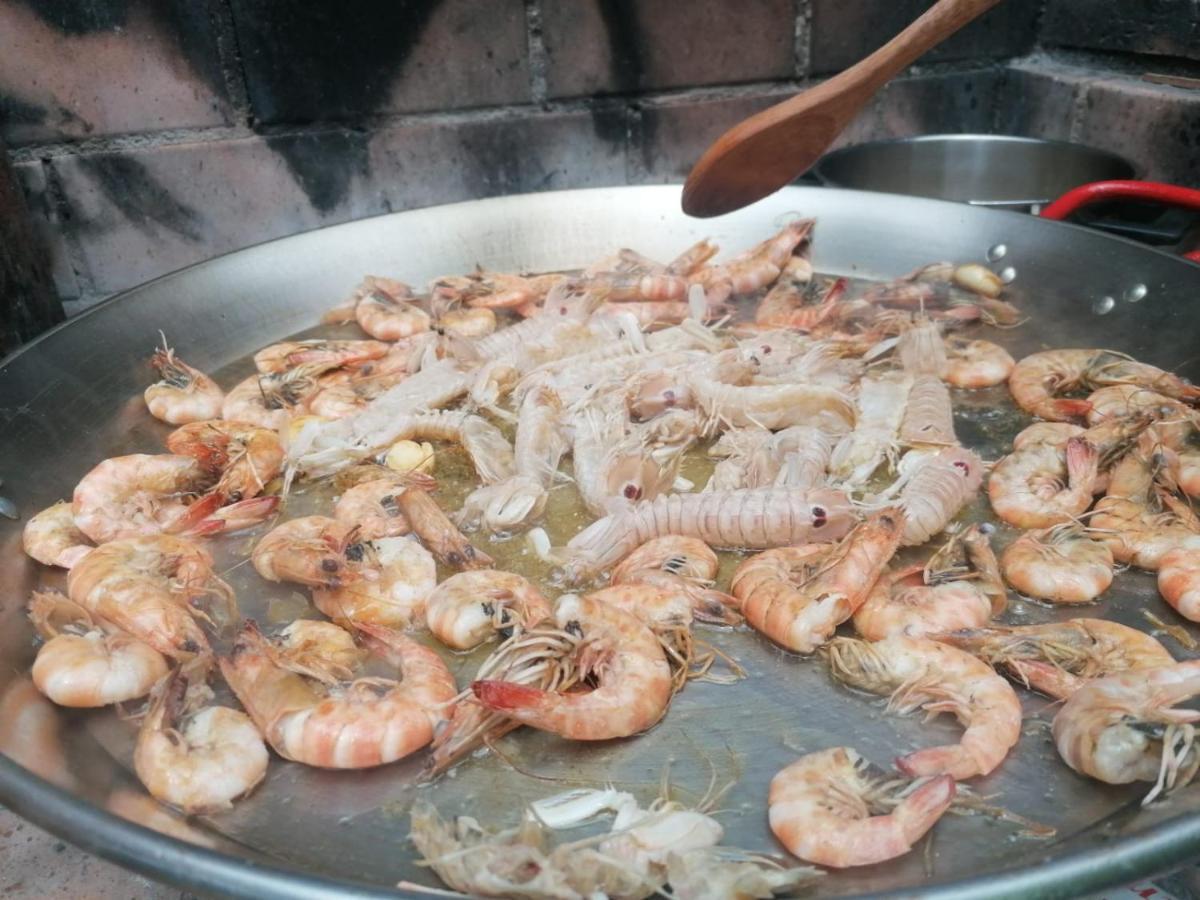 Villa Paquita - Delta De L'Ebre เดลแตเบรอ ภายนอก รูปภาพ