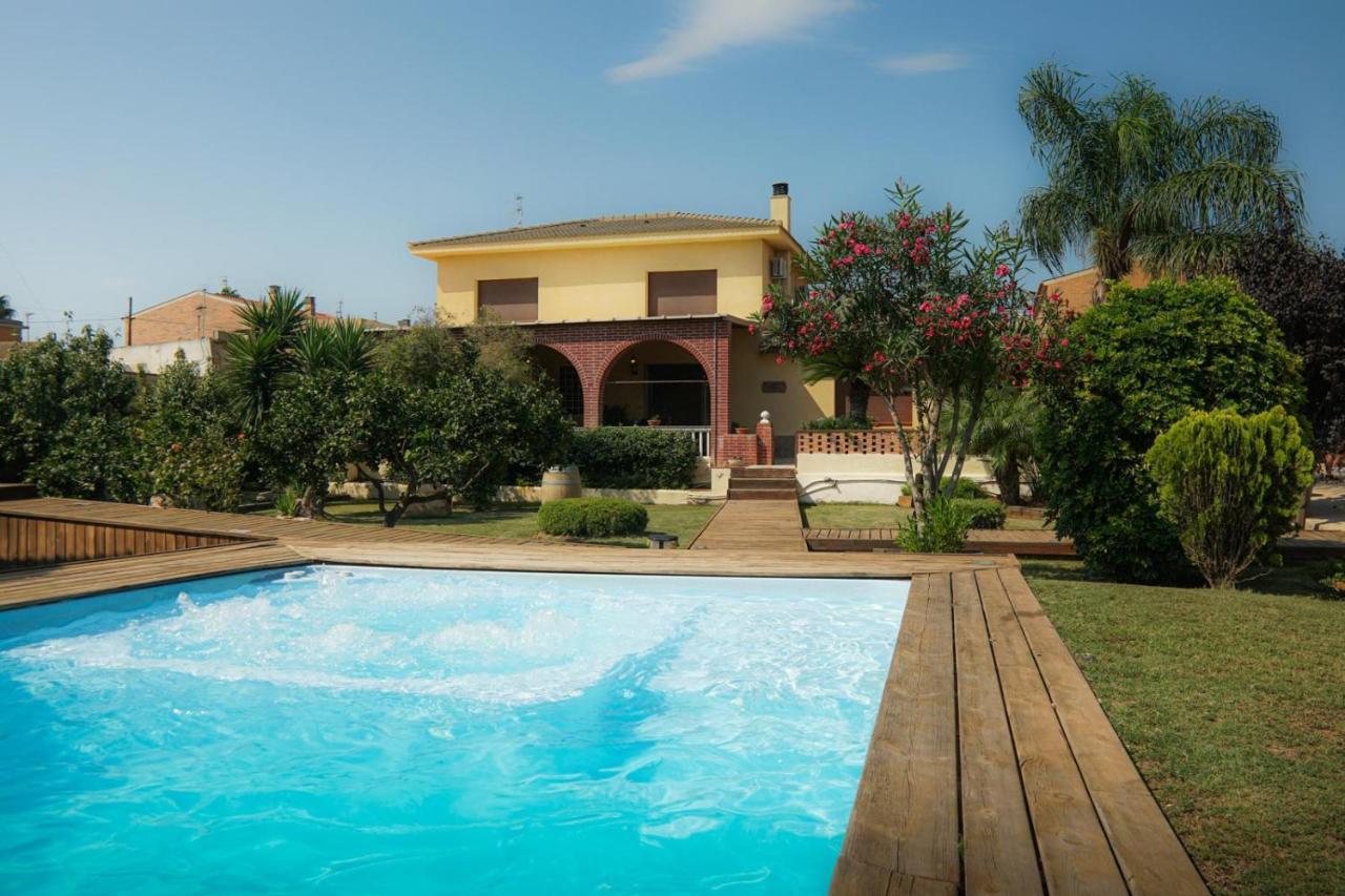Villa Paquita - Delta De L'Ebre เดลแตเบรอ ภายนอก รูปภาพ