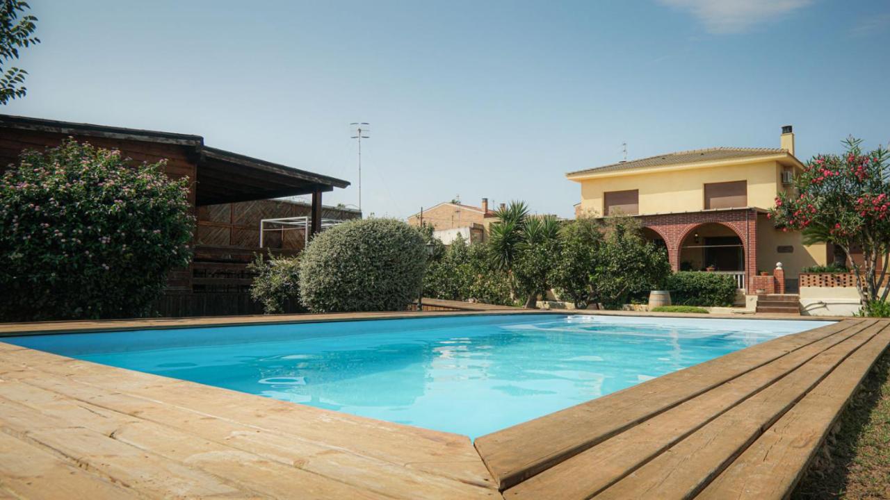 Villa Paquita - Delta De L'Ebre เดลแตเบรอ ภายนอก รูปภาพ