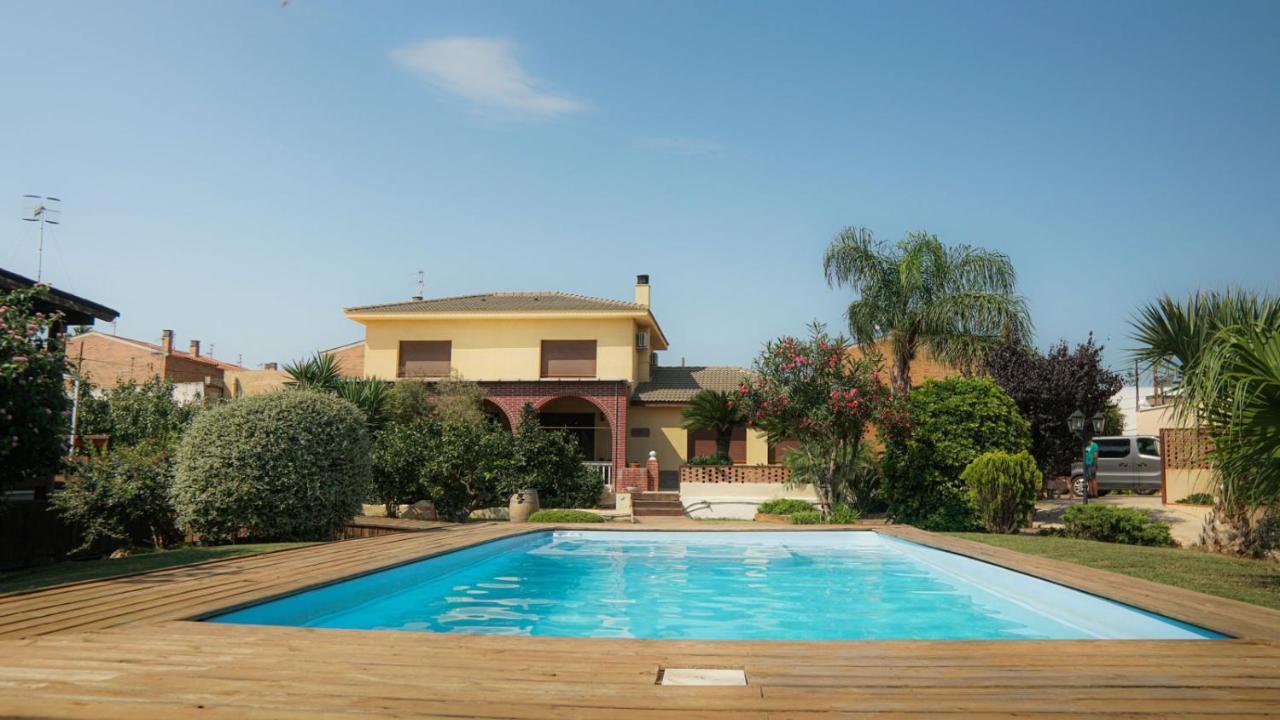 Villa Paquita - Delta De L'Ebre เดลแตเบรอ ภายนอก รูปภาพ