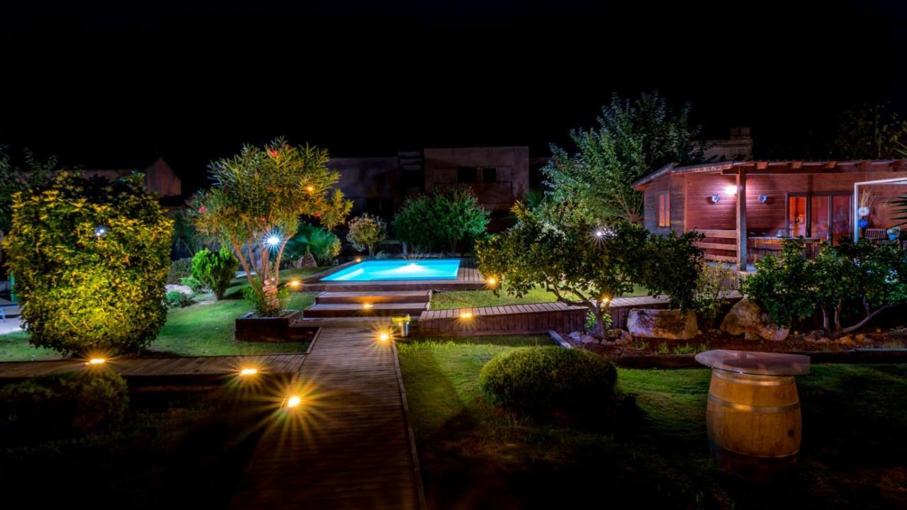 Villa Paquita - Delta De L'Ebre เดลแตเบรอ ภายนอก รูปภาพ