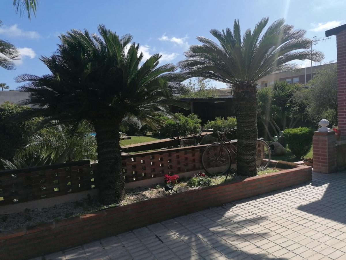 Villa Paquita - Delta De L'Ebre เดลแตเบรอ ภายนอก รูปภาพ