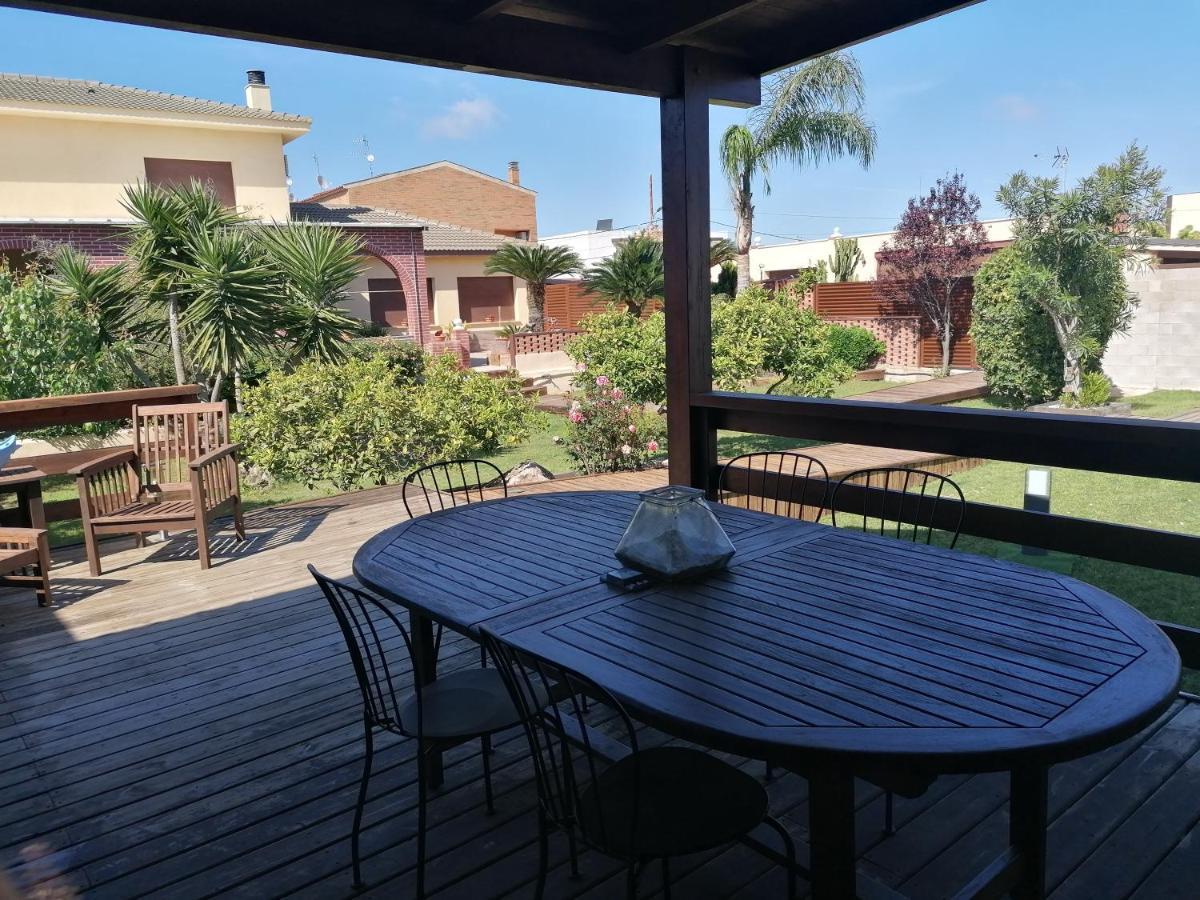 Villa Paquita - Delta De L'Ebre เดลแตเบรอ ภายนอก รูปภาพ