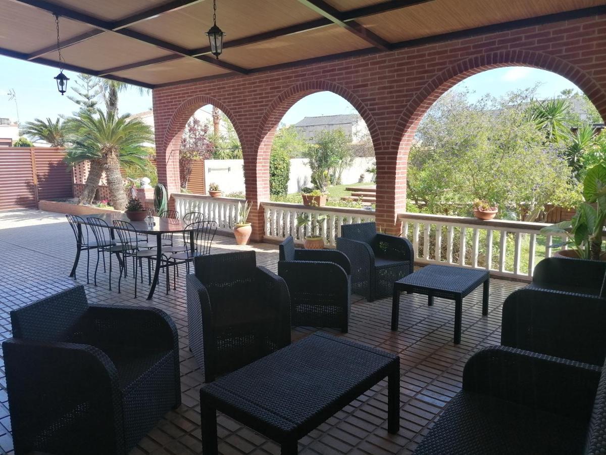 Villa Paquita - Delta De L'Ebre เดลแตเบรอ ภายนอก รูปภาพ