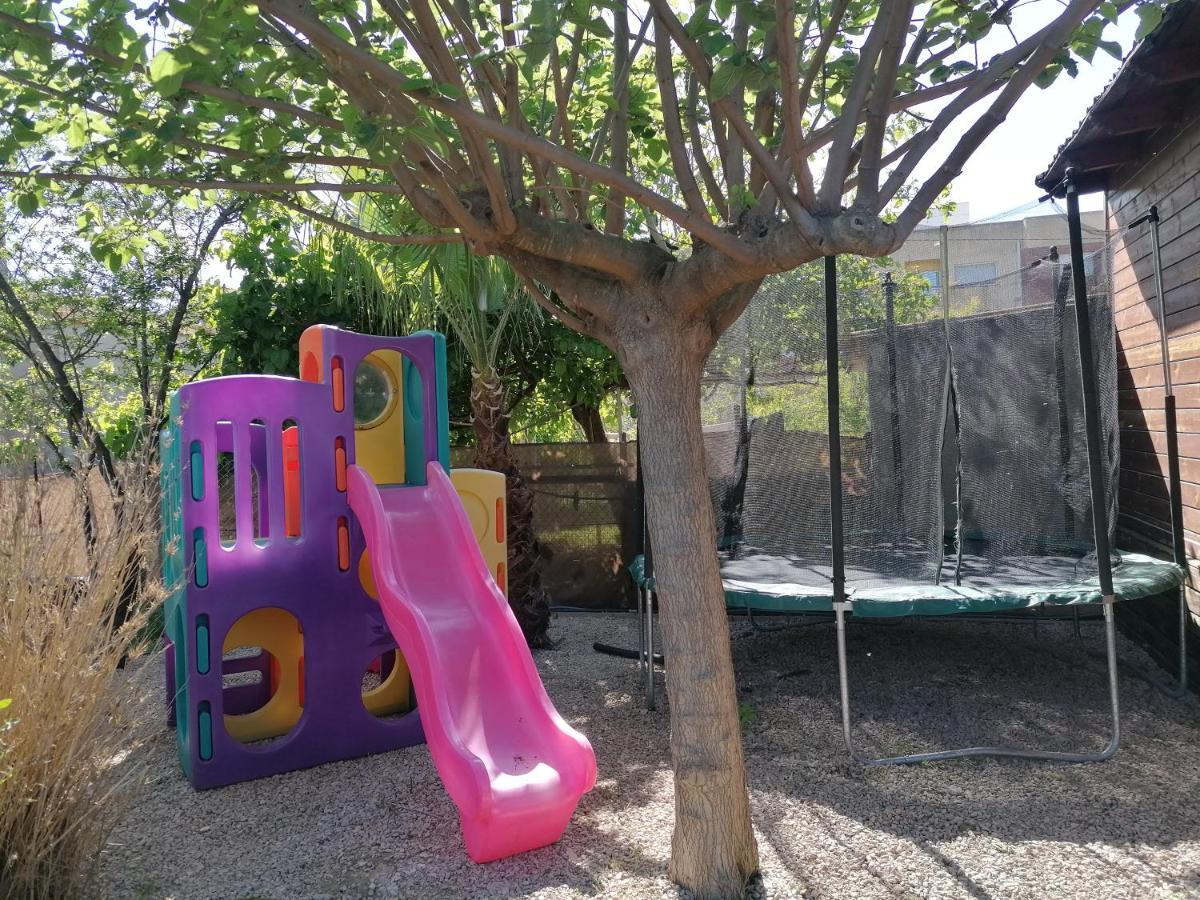 Villa Paquita - Delta De L'Ebre เดลแตเบรอ ภายนอก รูปภาพ