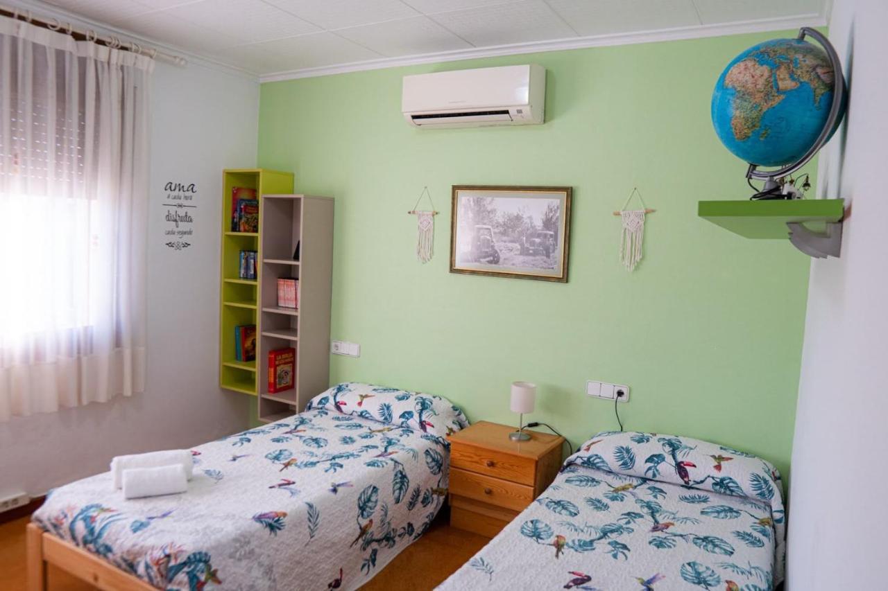 Villa Paquita - Delta De L'Ebre เดลแตเบรอ ภายนอก รูปภาพ