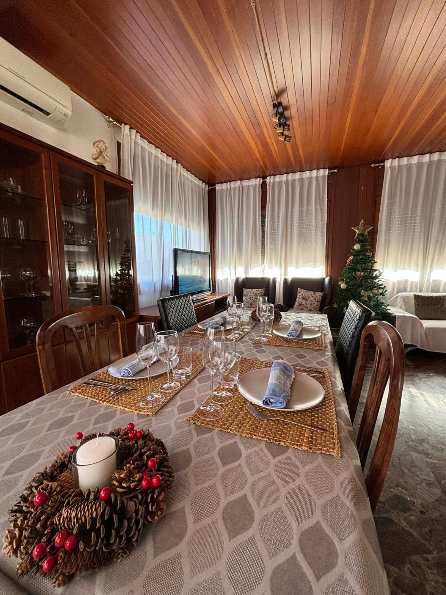 Villa Paquita - Delta De L'Ebre เดลแตเบรอ ภายนอก รูปภาพ
