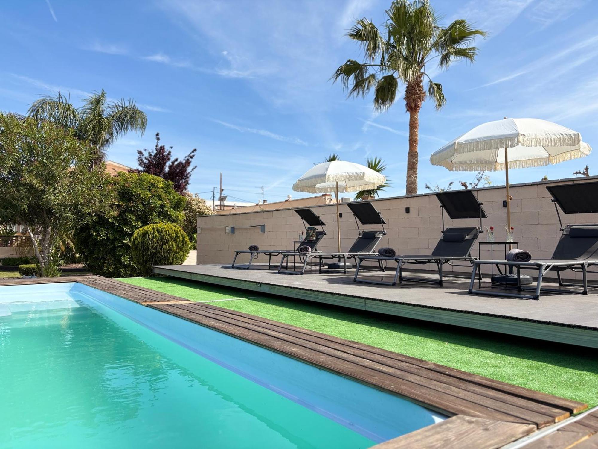 Villa Paquita - Delta De L'Ebre เดลแตเบรอ ภายนอก รูปภาพ
