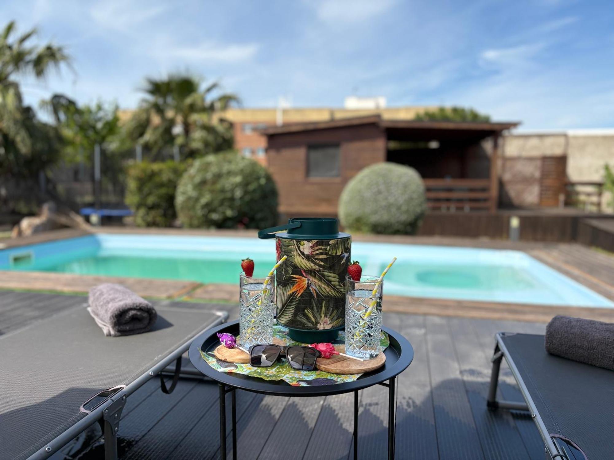 Villa Paquita - Delta De L'Ebre เดลแตเบรอ ภายนอก รูปภาพ