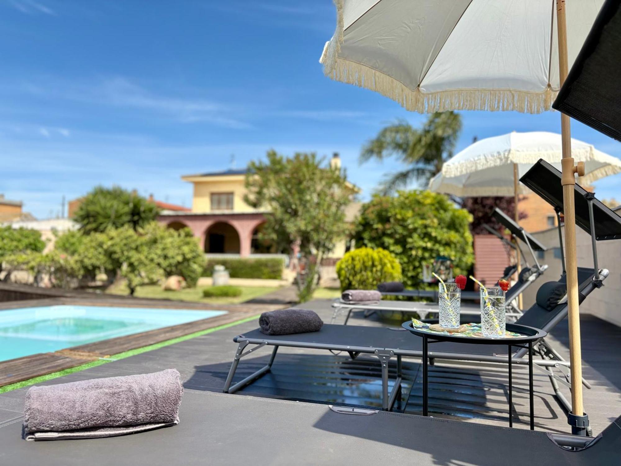 Villa Paquita - Delta De L'Ebre เดลแตเบรอ ภายนอก รูปภาพ
